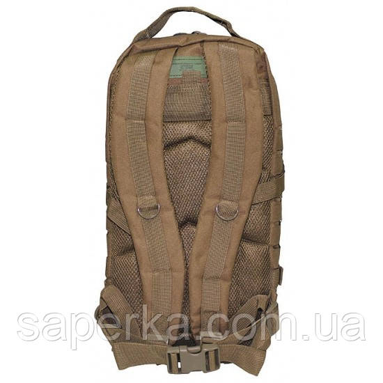 Военный тактический рюкзак, кайот 25 литров - фото 2 - id-p232348701