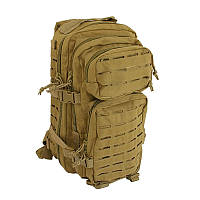 Военный тактический рюкзак, кайот 25 литров