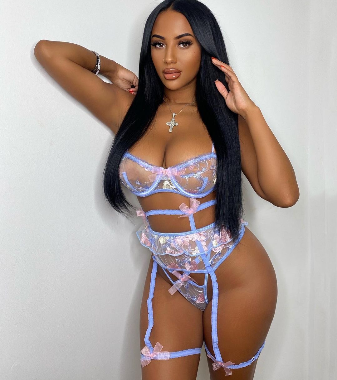 Комплект з м'якого мережива, фото 1