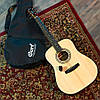 Акустична гітара з чохлом і аксесуарами CORT EARTH PACK (Open Pore), фото 5
