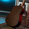 Акустична гітара з чохлом і аксесуарами CORT EARTH PACK (Open Pore), фото 7