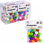 Набір для виробів Помпони-кульки D2см арт.1966, фото 2