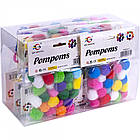 Набір для виробів Помпони-кульки D2см арт.1966, фото 3