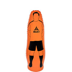 Надувний манекен SELECT Inflatable free kick figure (002), помаранчевий, 175 см