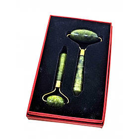 Нефритові масажери (2 шт в коробці)(11х5,5х2 см 9х3,5х1,5 см)