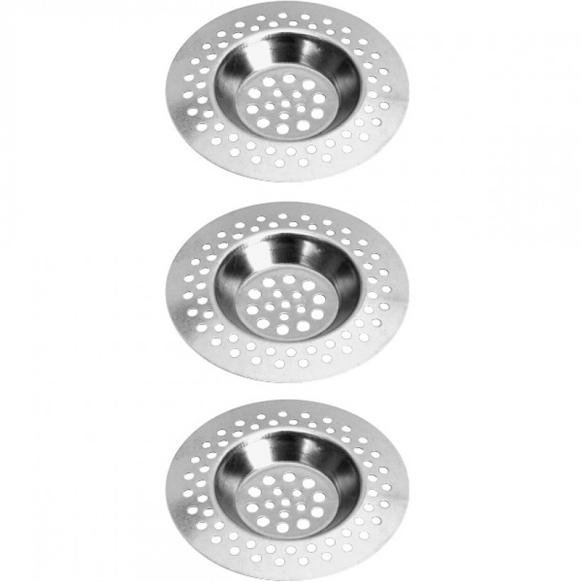 Сіточка для раковини Color нержавійка 7,5см арт.X3-94, фото 1