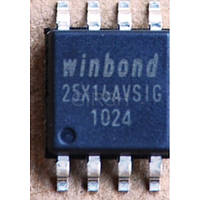 Микросхема для ноутбуков W25X16AVSIG