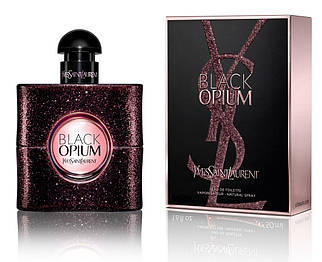 Yves Saint Laurent Black Opium туалетна вода 90 ml. (Ів Сен Лоран Блек Опіум)
