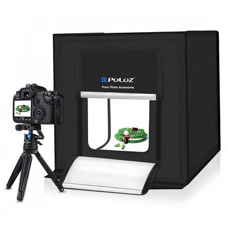Світловий лайткуб (photobox) Puluz PU5060 (60 х 60 х 60 див), фото 1