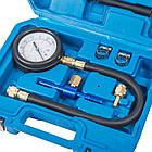 Манометр для вимірювання тиску палива в інжекторних магістралях Rewolt (T7003), фото 4