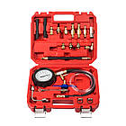 Манометр для вимірювання тиску палива універсальний Rewolt (T7004), фото 3