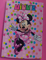 Флисовые пледы для девочек Minnie 100/140 см.