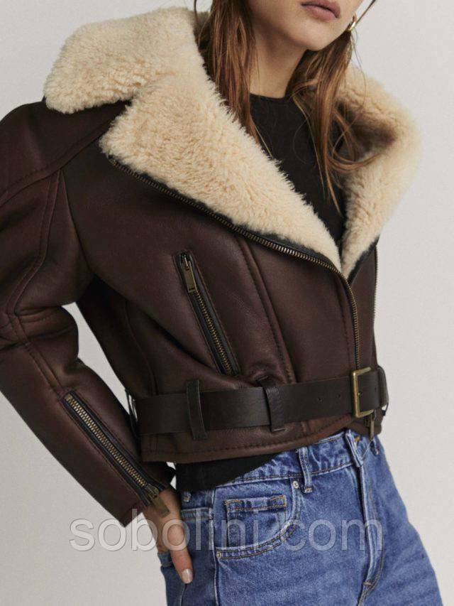 Дубленка женская короткая: продажа, цена в Киеве. Женские дубленки от ...