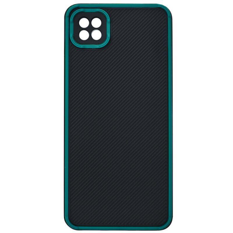 Samsung A025 A02s 2021 Чохол-накладка MiaMI Magic Eye Green