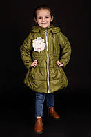 Курточка детская демисезон зеленая р.86 138867M