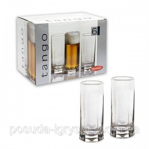 Купить Стаканы Pasabahce Tango для коктейлей и сока 440мл 6шт 42949T ...