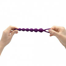 Анальний ланцюжок Love To Love BING BANG S - PURPLE RAIN, фото 5