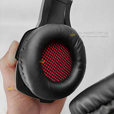 Ігрові навушники Onikuma K5 PRO з мікрофоном та підсвіткою геймерські навушники, фото 3