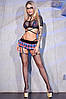 Комплект жіночий для рольових ігор, школярка Chilirose 4452 SCHOOLGIRL SET, фото 5