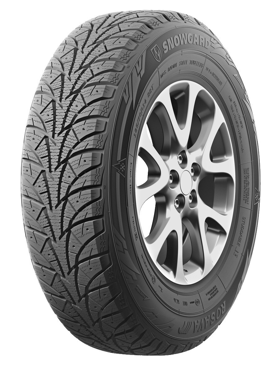 Зимові шини Росава Snowgard 185/60 R14 82T (шип)