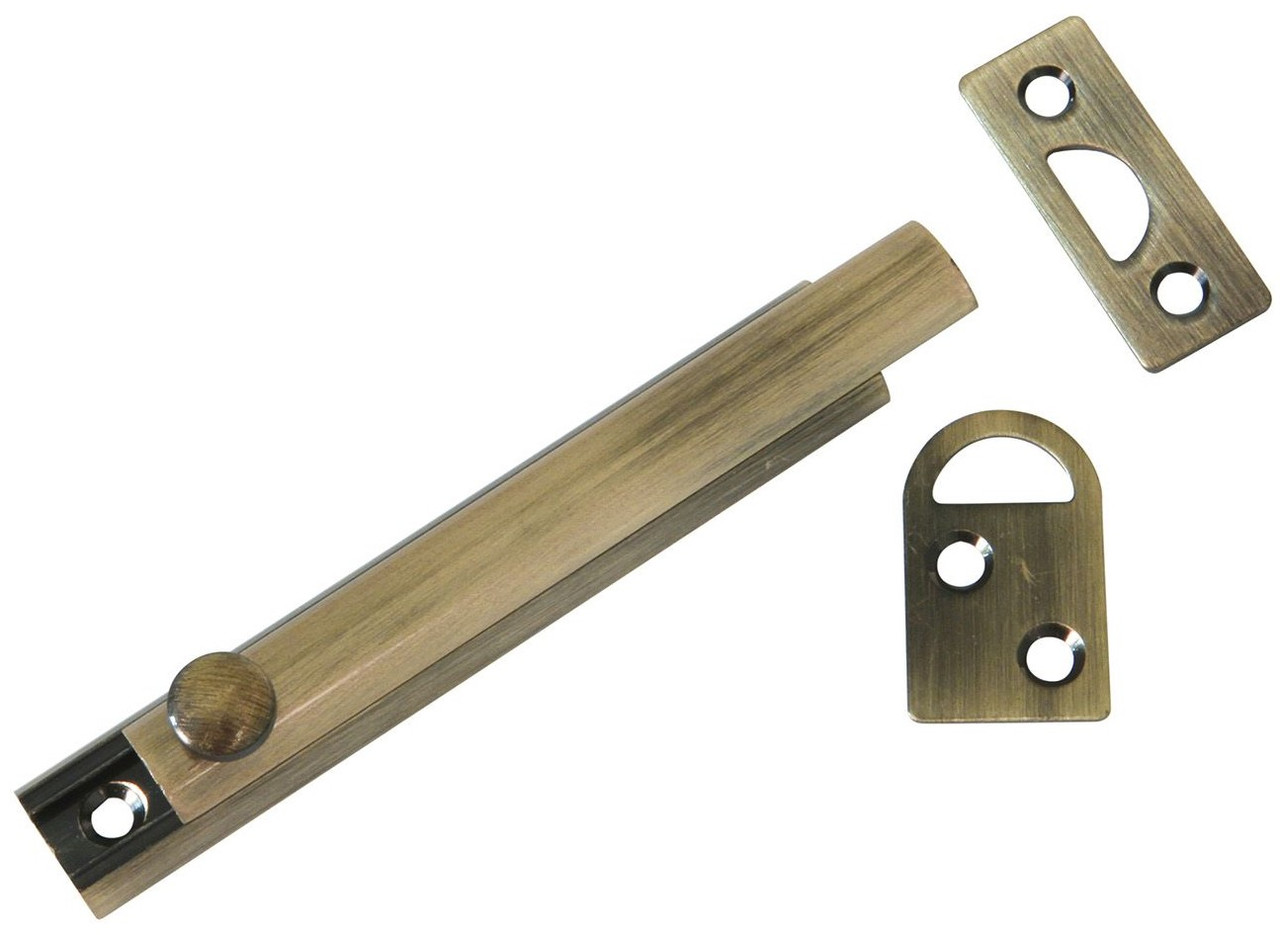 Шпінгалет дверний Amig 600 60х17мм антична бронза (Іспанія)