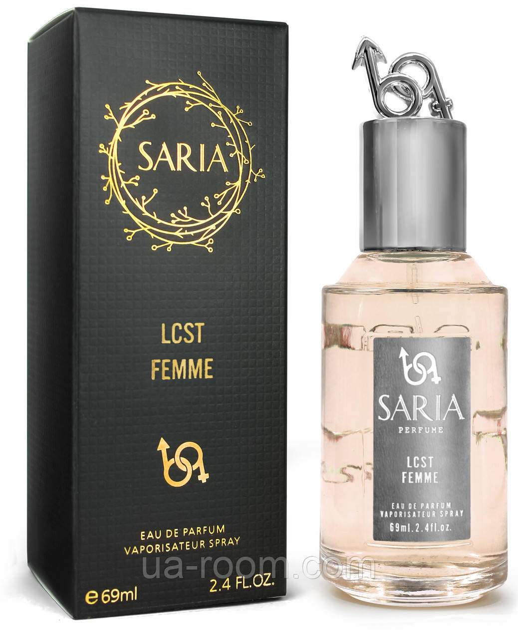 Saria Lcst Femme, женские (Lacoste Pour Femme), 69 ml