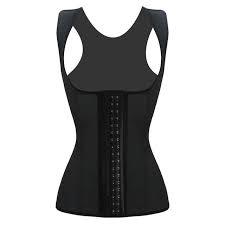 Стягуючий корсет для схуднення на бретельках Sculpting Clothes NY-01 S/M Чорний (KG-3406)