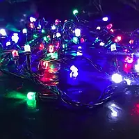 Гирлянда новогодняя рис 300 LED цвет ламп RGB 21 м