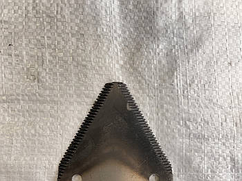 Сегмент ножа жатки комбайна "Дон-1500" Н.066-14