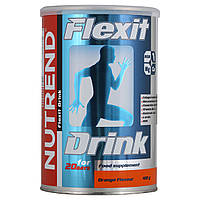 Nutrend, Для суглобів і зв'язок Flexit Drink, 400 грам, Апельсин, 400 грам