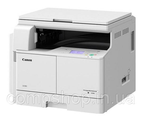 Багатофункціональний пристрій Canon A3 iR 2206 Монохромний (3030C001) 