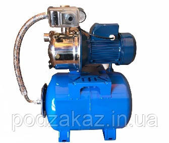 Насосна станція 24L з неіржавкою головкою Grand water 100S 1.1 кВт HLZ