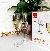 Набор бокалов для шампанского 6 шт - 210 мл Rona Celebration 6272/210