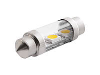 Світлодіодна авто лампа S85-36mm-3smd 5050 білий 12V