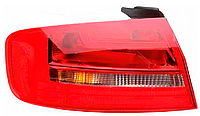 Фонарь задний левый Audi A4 B8 12-16 ВНЕШН. SDN P21W/P21W (DEPO Тайвань) , FP 1215 F01-E