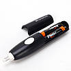 Електроточилка для олівців ,набір для заточування олівців Tenwin 8082 чорний, фото 6