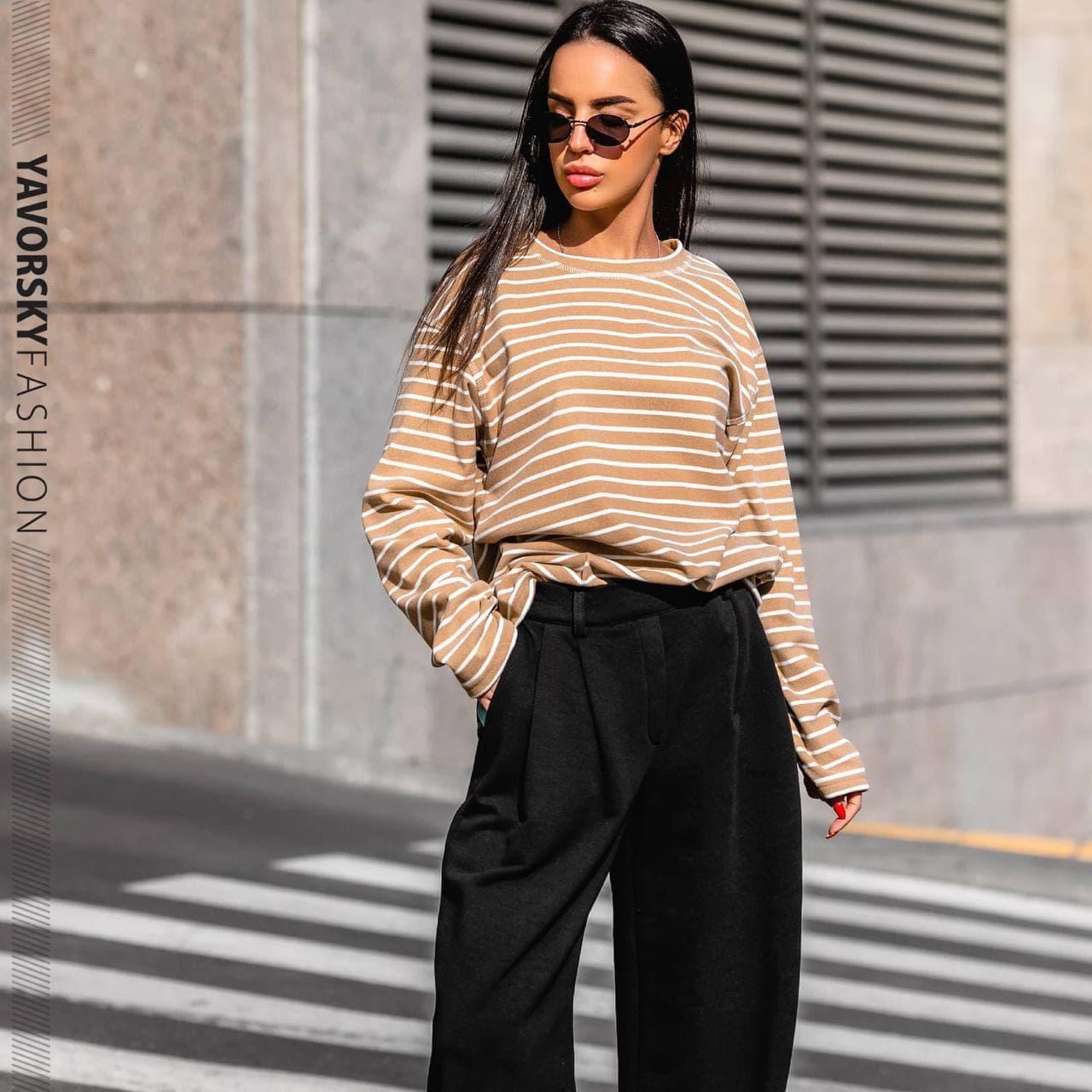 Тельня Yavorsky жіноча тепла трикотанна вільного крона різні кольори Ssy885