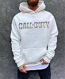 Чоловіча толстовка на флісі з принтом Call of Duty, фото 2