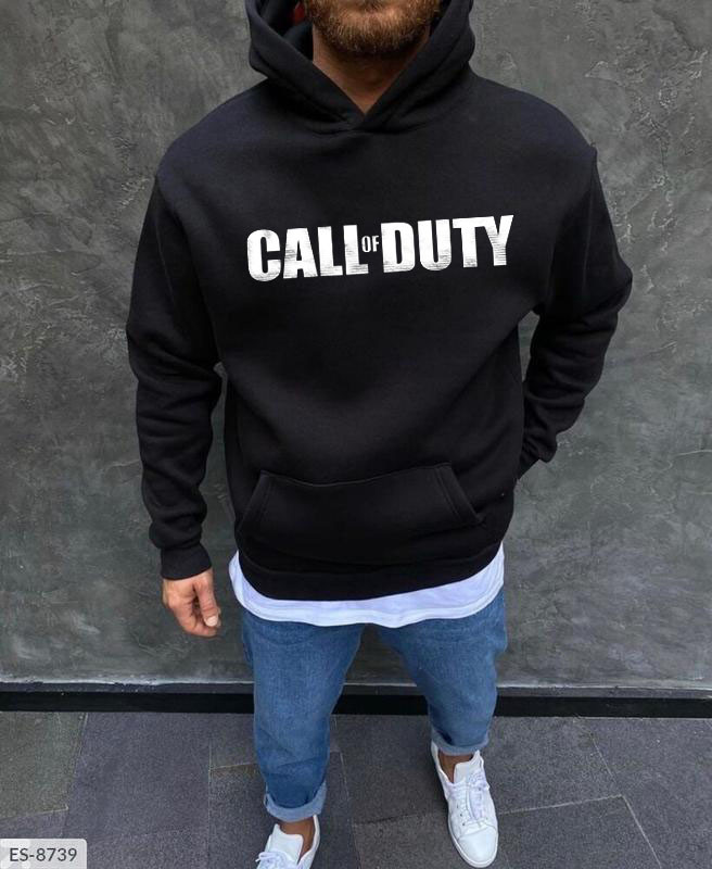Чоловіча толстовка на флісі з принтом Call of Duty, фото 1