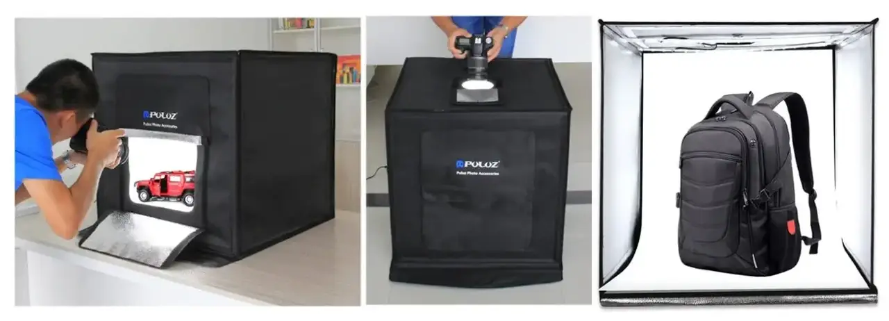 Световой лайткуб Puluz PU5060 (фотобокс) (60 х 60 х 60 см