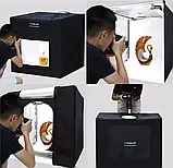 Світловий лайткуб Puluz PU5080 (фотобокс) (80 х 80 х 80 см.), фото 2