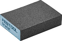 Губка шліфувальна 69 мм x 98 мм x 26 мм Р36 GR/6 Granat Festool 201080