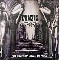 Danzig All Hell Breaks Loose At The Palace (Vinyl)