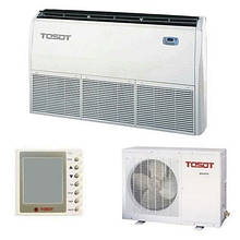 Кондиціонер НАПОЛЬНО-СТЕЛЬОВИЙ TOSOT Напівпромислова серія, DC invertor T18H-LF (DCI)