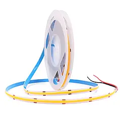 LED стрічка COB LT 12W/м 24V 8мм IP20 4000К 91101