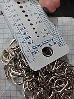 Кольца метал для сумок 1см/ 100шт №1.0 КЛ