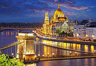 Пазлы Castorland «Панорама Будапешта в сумерках» 2000 эл Castorland (С-200405)
