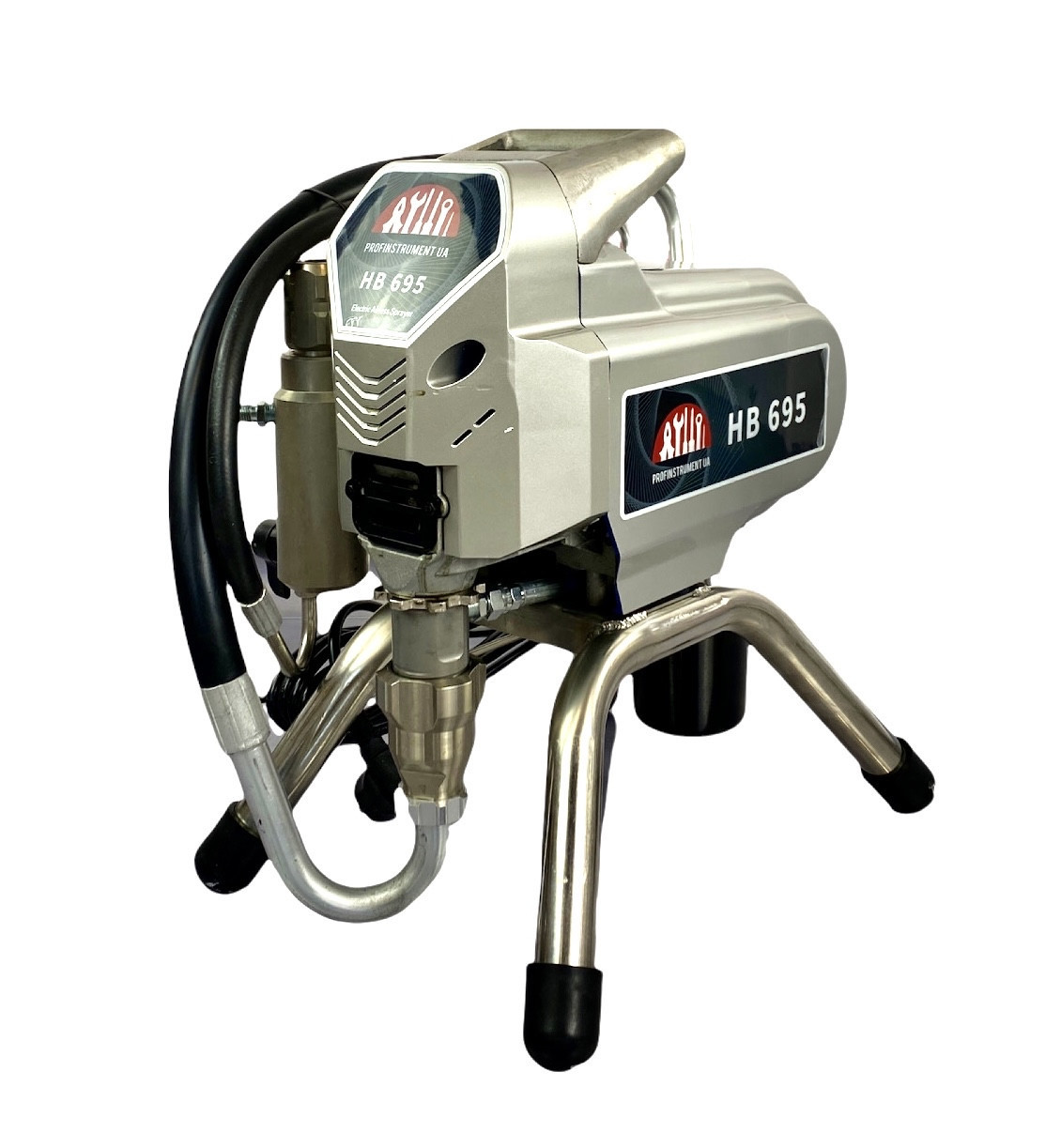 Покрасочный аппарат для безвоздушной покраски Profinstrument HB 695 (2. ...