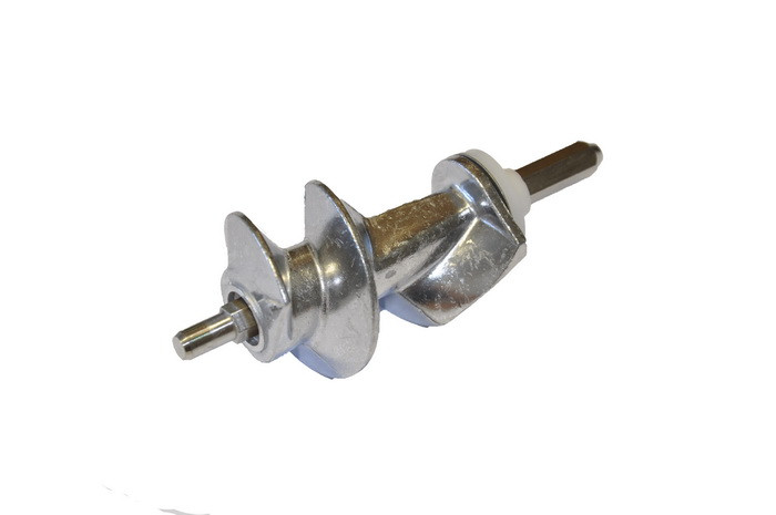 Шнек для м'ясорубки Moulinex SS-989843 жердину.8*8*8*4 L=115 mm