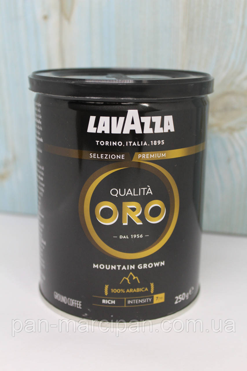 Кава мелена Lavazza Oro Mountain Grown  250g ж/б